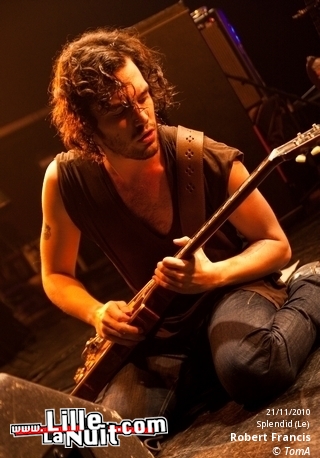 Robert Francis + H Burns au Splendid en live - photo n°23