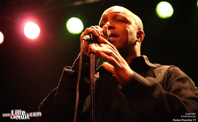 Oxmo Puccino au Grand Mix (Tourcoing) en live - photo n°3