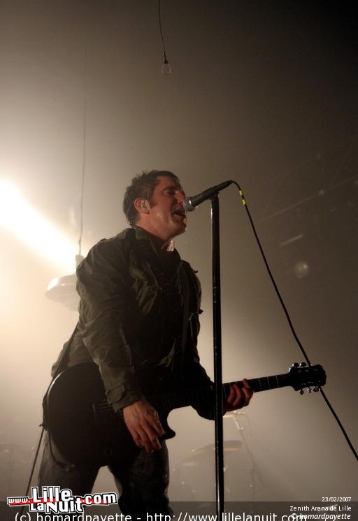Nine inch nails au Zénith de Lille en live - photo n°1