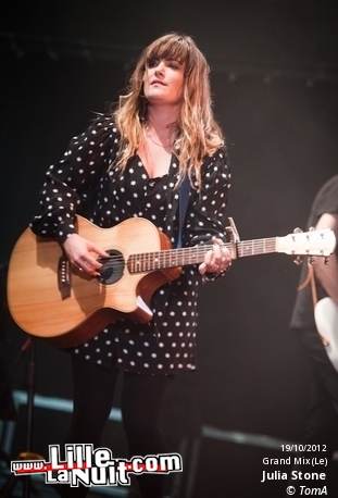 Julia Stone + Paul Thomas Saunders au Grand Mix en live - photo n°22