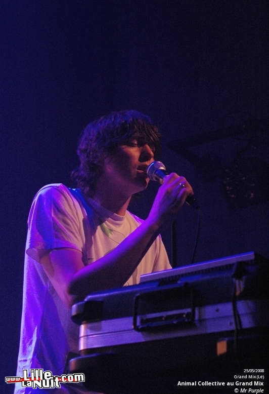 Animal Collective et Atlas Sound au Grand Mix en live - photo n°5