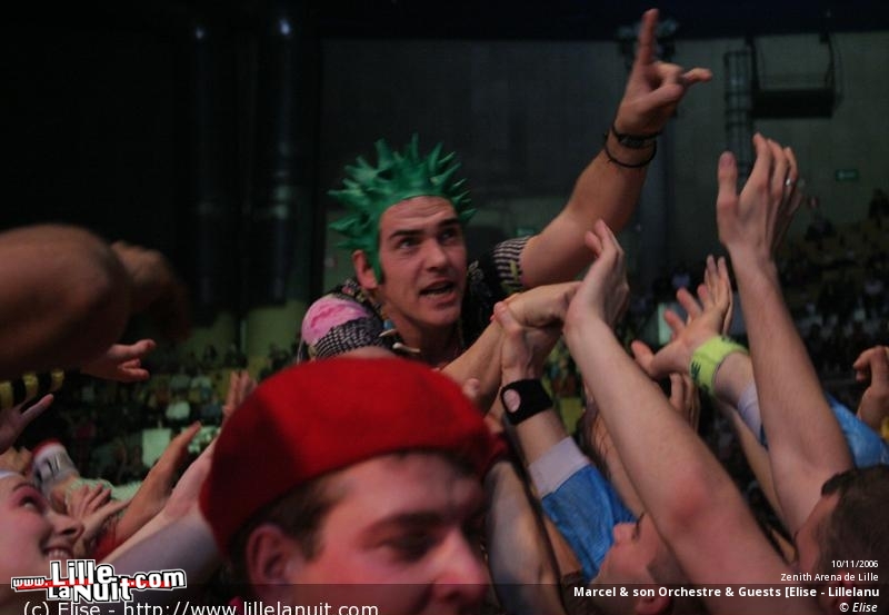 Marcel & son Orchestre + guests au Zénith en live - photo n°47