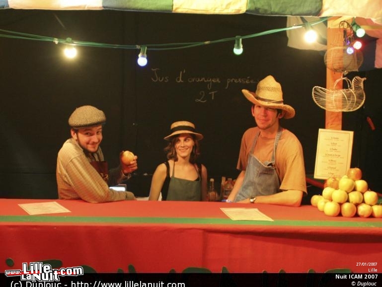 Nuit ICAM 2007 en live - photo n°26