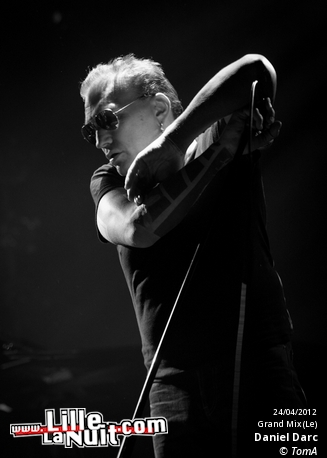Daniel Darc + Greenshape au Grand Mix – Les Paradis Artificiels 2012 en live - photo n°10