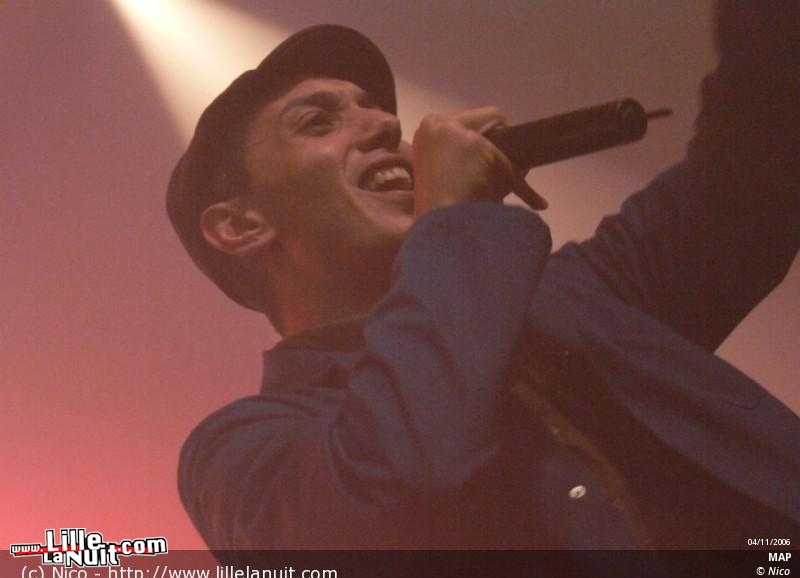 M.A.P. invite ses amis à l’Aéronef en live - photo n°32