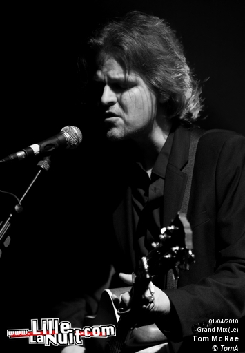 Tom McRae & Brian Wright au Grand Mix en live - photo n°29