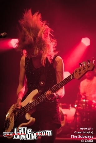 The Dancers + The Dukes + The Subways au Grand Mix en live - photo n°21