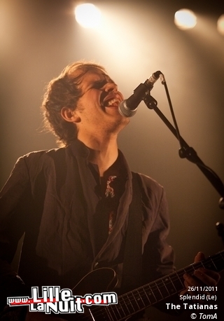 The Huspuppies + The Tatianas + Leo&rsquo;s Trio au Splendid en live - photo n°13