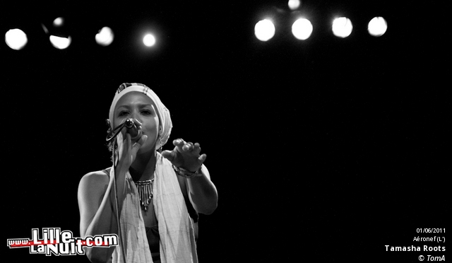 Julian Marley + Tamasha Roots à l’Aéronef en live - photo n°8