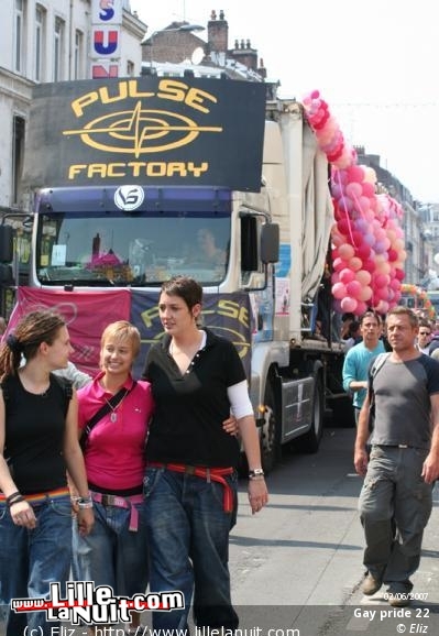Gay Pride de Lille en live - photo n°5