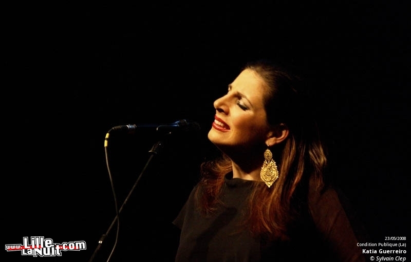 Katia Guerreiro à la Condition Publique en live - photo n°3