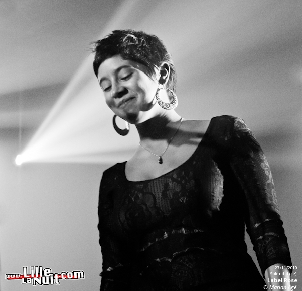 Label Rose + Ladylike Dragons + The Surgeries + Absynthe Minded au Splendid – Le Père Noël est-il un rocker ? en live - photo n°8