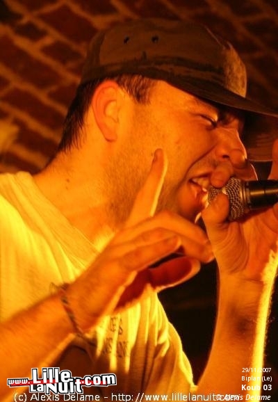 Koub03 au Biplan en live - photo n°3