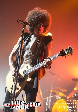 Lenny Kravitz + Raphaël Saadiq au Zénith de Lille en live - photo n°38