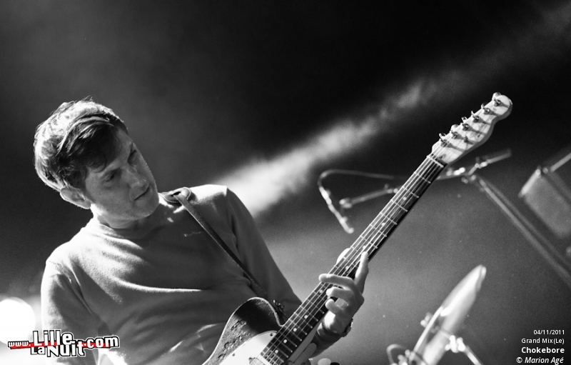 Adolina + Chokebore au Grand Mix en live - photo n°2