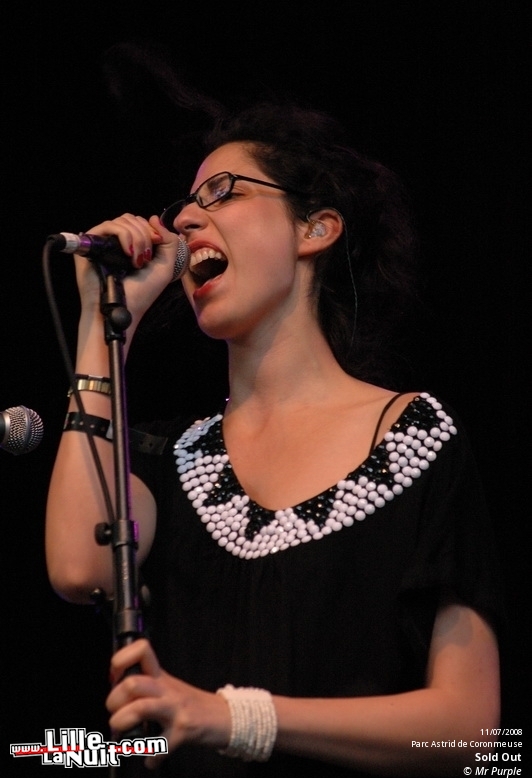 Les Ardentes [Jour 2] en live - photo n°5