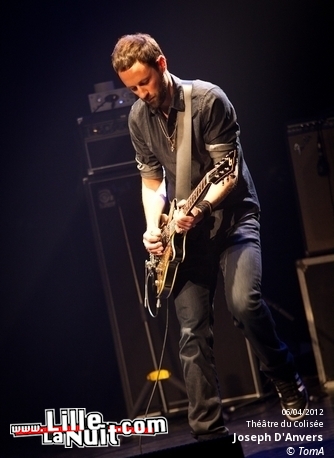 Miossec + Joseph D’Anvers au Splendid de Lille et au Colisée de Lens en live - photo n°18