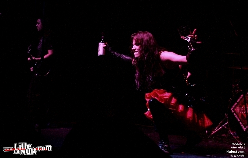 Megadeth & Halestorm à l’Aéronef en live - photo n°37