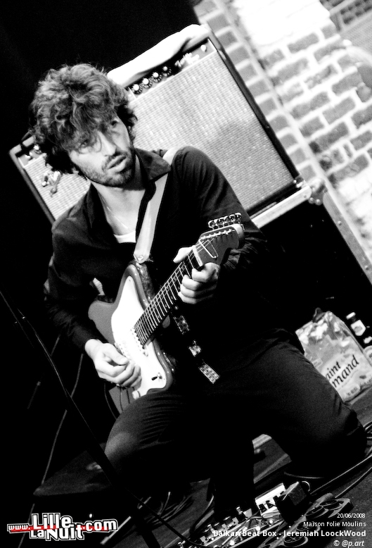 Balkan Beat Box à la Maison Folie de Moulins en live - photo n°5