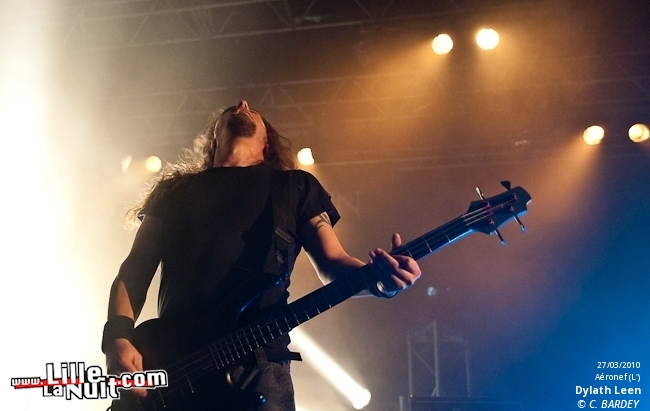 Arch Enemy, Samael, Dylath Leen & Klang!!! à l’Aéronef en live - photo n°50
