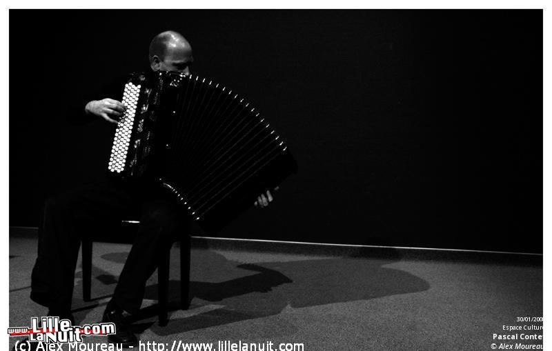 Pascal Contet solo au Centre Culturel de l&rsquo;USTL (Lille 1) en live - photo n°4