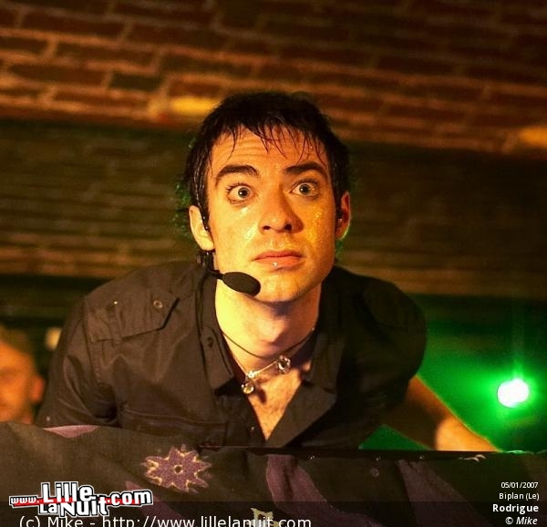 Rodrigue & Romain Lefèvre au Biplan en live - photo n°15