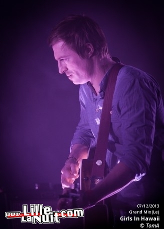 Girls in Hawaii + V.O. au Grand Mix  – Ground Zero Festival en live - photo n°6