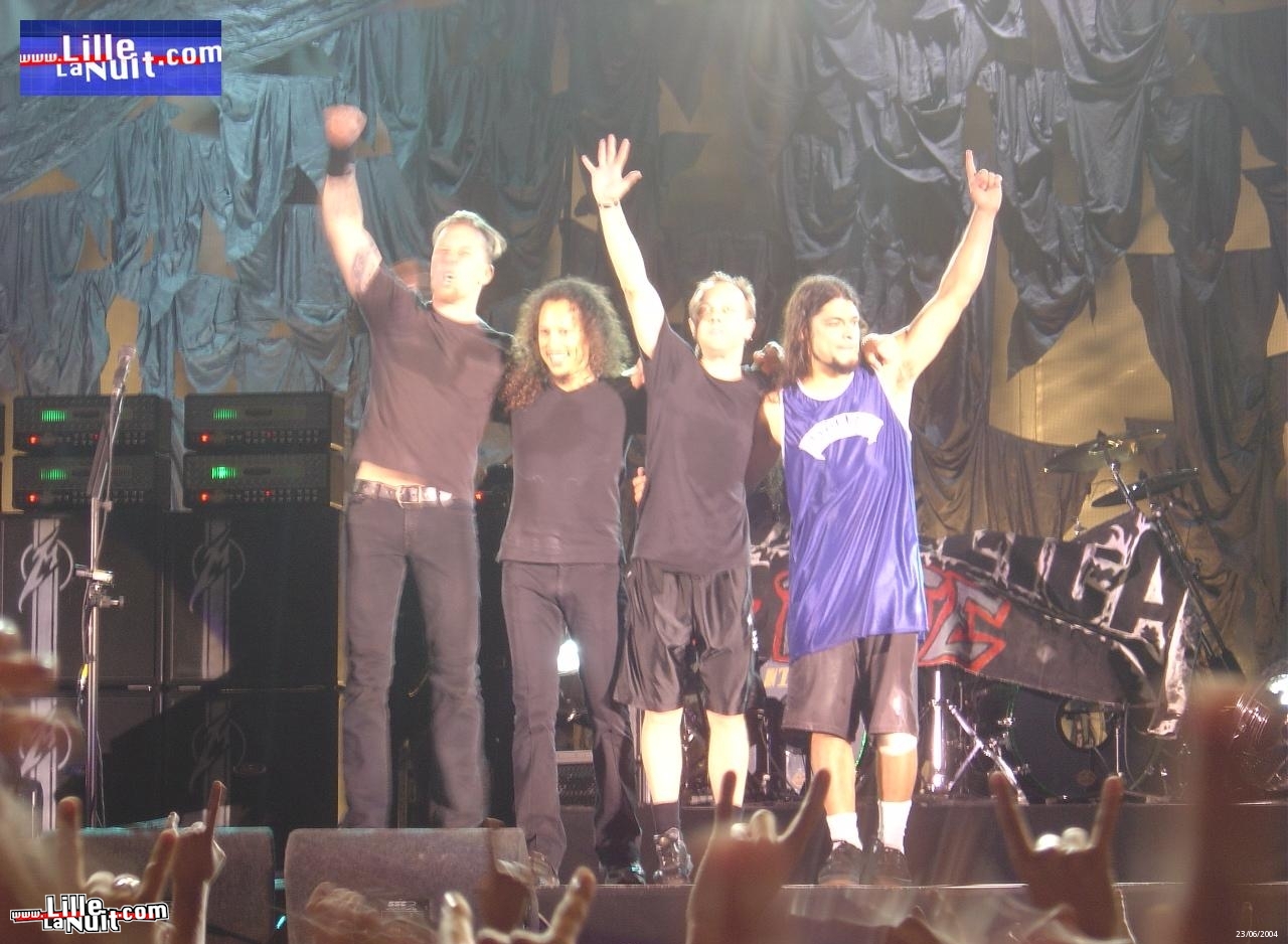 Slipknot et Metallica au Parc des Princes – Paris en live - photo n°1