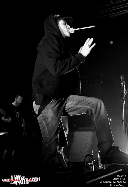 Le Peuple De L’Herbe & Studio 404 au Splendid en live - photo n°24