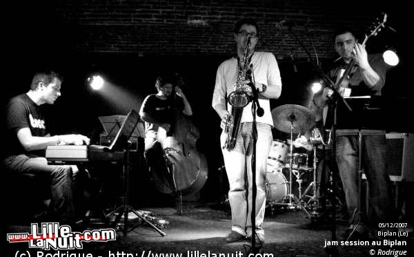 Jam session au Biplan en live - photo n°3