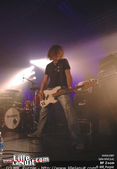 The Stranglers et BP Zoom au Splendid en live - photo n°26