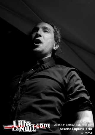Fête de la musique 2011 au Musée d’histoire naturelle de Lille – Delbi, Aristide & Jean Zegares, Arsene Lupunk Trio en live - photo n°29