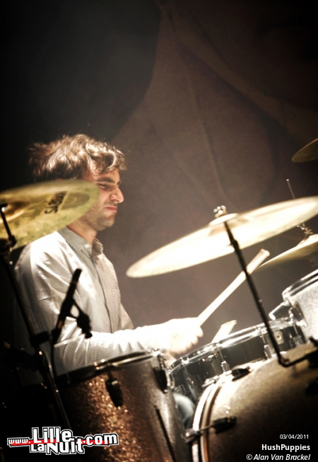 HushPuppies + Concrete Knives au Grand Mix en live - photo n°4