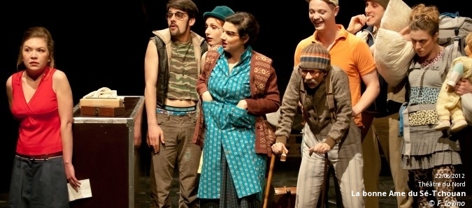 La bonne Ame du Sé-Tchouan au Théâtre du Nord en live - photo n°3