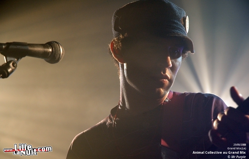 Animal Collective et Atlas Sound au Grand Mix en live - photo n°6