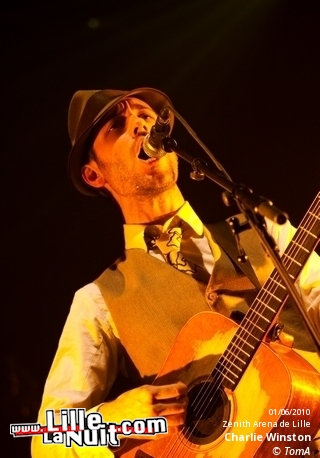 Charlie Winston & Nadeah au Zénith en live - photo n°65