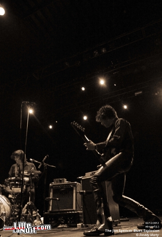 The Jon Spencer Blues Explosion + Joe Gideon & The Shark à l’Aéronef en live - photo n°1