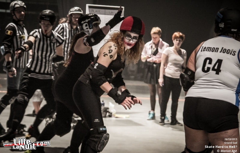 Skate Hard to Hell ! au Grand Sud de Lille en live - photo n°22