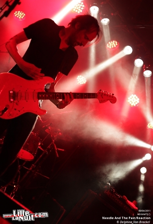 Grant Hart + Needle And The Pain Reaction à l’Aéronef Club en live - photo n°20