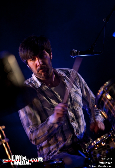 Poni Hoax + The Amplifetes au Grand Mix – Les Paradis Artificiels en live - photo n°10