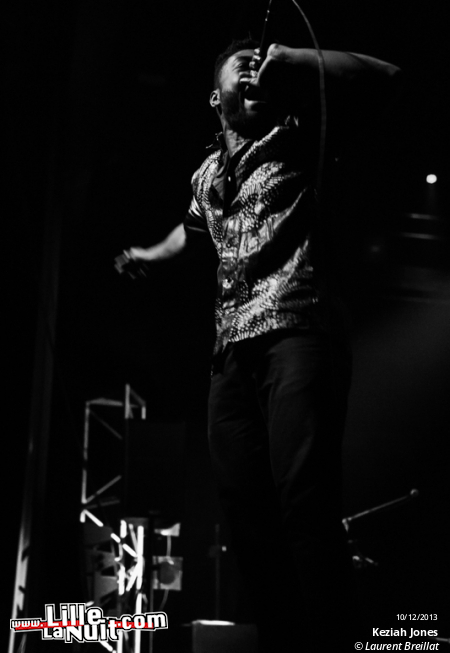 Keziah Jones + Afrikan Boy à l’Aéronef – Ground Zero Festival en live - photo n°2