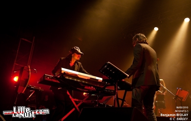 Benjamin Biolay & Marie Warnant à l’Aéronef en live - photo n°22