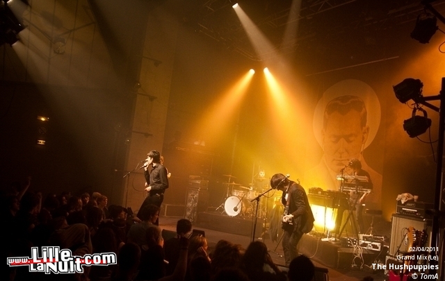 The Hushpuppies + Concrete knives + Dj Dleek au Grand Mix – Teenage Party #2 en live - photo n°14