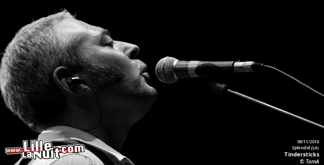 Tindersticks + The Two au Splendid en live - photo n°1