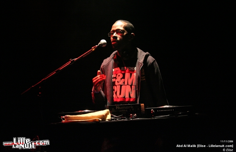 Abd Al Malik – Rif Hifi Festival au Nautilys en live - photo n°6