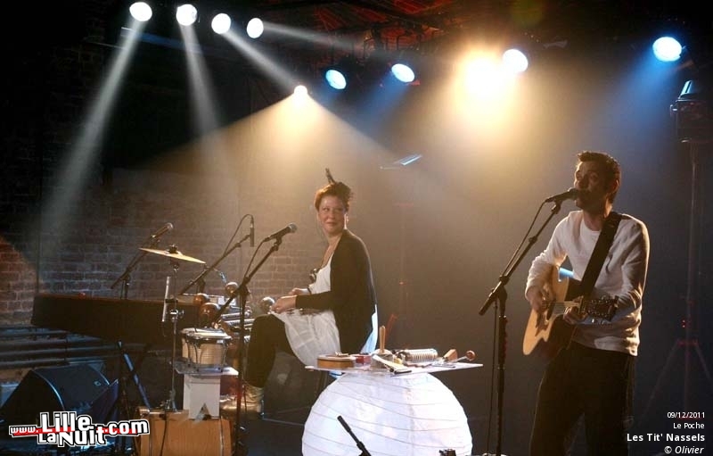 Les Tit’ Nassels au Poche de Béthune en live - photo n°11