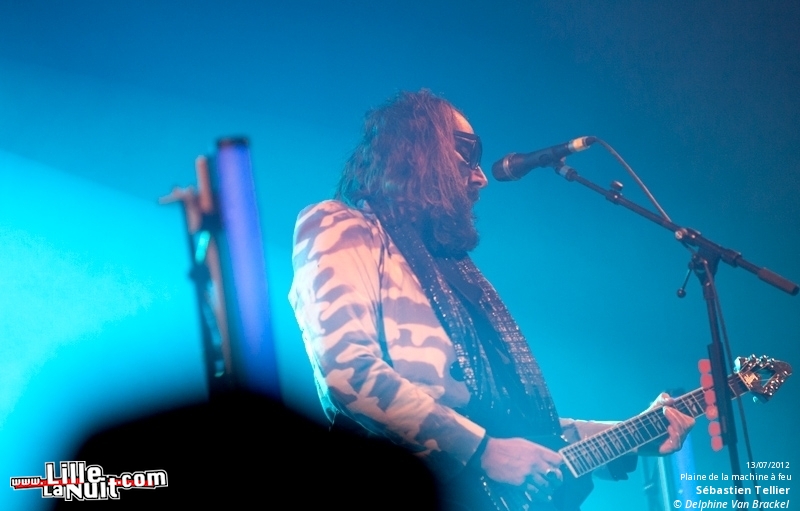Dour Festival 2012 – jour 2 (part 2) : Ministry, Sébastien Tellier, Fanfarlo, etc. en live - photo n°38