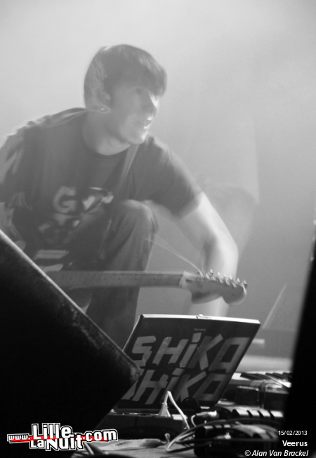 Chocolate Genius Inc + The Nightcrawler aka Red à l’Aéronef Club en live - photo n°22