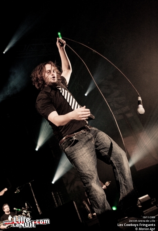 Les Cowboys Fringants au Zénith en live - photo n°8