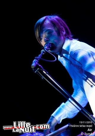 Air + Wagner au Théâtre Sébastopol – Ground Zero en live - photo n°20